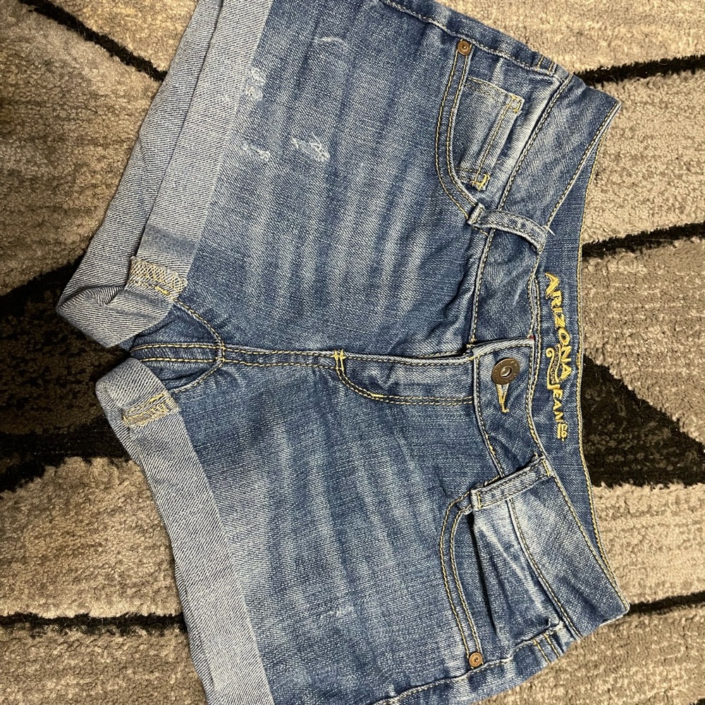 Arizona Jean Company Women's Classic Blue Jean Shorts